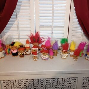 Troll Vintage Dolls Collection